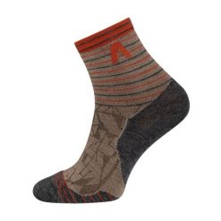 Skarpety Merino Alpinus Kuldiga. Brązowe skarpetki Alpinus, bez wzorów, z bawełny. Za 59.00 zł.