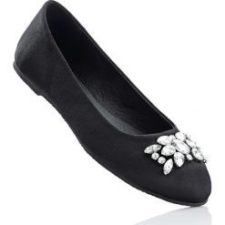 Baleriny bonprix czarny. Baleriny marki bonprix. Za 34.99 zł.