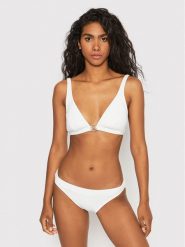 MICHAEL Michael Kors Dół od bikini Solids Classic MM8H142 Biały. Białe bikini MICHAEL Michael Kors, bez wzorów, z syntetyku. Za 179.99 zł.