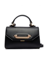 Valentino Torebka Why Re VBS9E128 Czarny. Czarne torebki klasyczne Valentino, bez wzorów, ze skóry, bez dodatków. Za 449.99 zł.