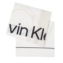 Chusta Calvin Klein. Białe chusty Calvin Klein, bez wzorów. Za 289.99 zł.