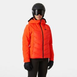 Damska kurtka narciarska Helly Hansen Bellissimo. Czerwone kurtki narciarskie Helly Hansen, na zimę, bez wzorów, bez kaptura, narciarskie. W wyprzedaży za 1,492.00 zł.