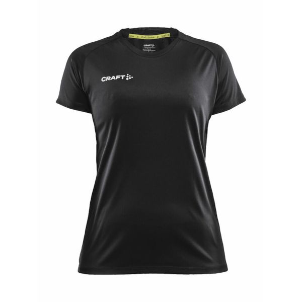 Koszulka sportowa damska Craft 1910143999000. Czarne t-shirty sportowe Craft, s, bez wzorów, z materiału, bez ramiączek, do biegania. Za 184.00 zł.