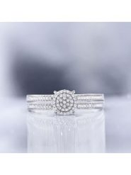 CARATELLI Złoty pierścionek "Toi que j'aime" z diamentami rozmiar: 54. Szare pierścionki CARATELLI, z diamentem, złote. Za 2,261.99 zł.