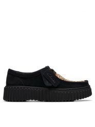 Clarks Półbuty Torhill Bee 26181189 Brązowy. Brązowe półbuty wsuwane Clarks, bez wzorów, ze skóry, bez obcasa, na płaskiej podeszwie. Za 459.99 zł.
