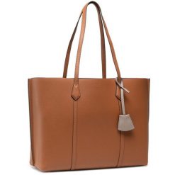 Torebka Tory Burch. Brązowe shopper bag Tory Burch, bez wzorów, bez dodatków. Za 1,509.00 zł.