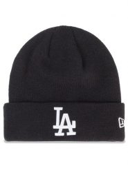 New Era Czapka Mlb Essential Cuff 12122730 Czarny. Czarne czapki zimowe New Era, bez wzorów, z materiału. Za 139.99 zł.