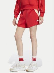 Adidas Szorty sportowe Stadium KB4943 Czerwony Loose Fit. Czerwone szorty sportowe adidas, bez wzorów, z syntetyku. Za 179.99 zł.