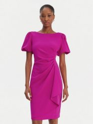 DKNY Sukienka koktajlowa DD6A1020 Różowy Slim Fit. Czerwone sukienki DKNY, bez wzorów, z syntetyku, wizytowe, bez kołnierzyka, bez ramiączek. Za 569.99 zł.