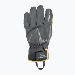 Rękawice skiturowe La Sportiva Ski Touring. Czarne rękawiczki La Sportiva, bez wzorów, sportowe. Za 459.99 zł.