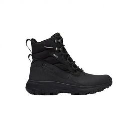 Buty trekkingowe damskie Jack Wolfskin Everquest Pro Texapore High. Czarne trekkingi Jack Wolfskin, bez wzorów, z materiału, za kostkę, bez zapięcia, trekkingowe. Za 666.00 zł.