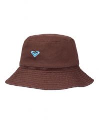 Kapelusz bucket dla Kobiety JASMINE PARADISE Brązowy. Brązowe kapelusze Roxy, bez wzorów, z bawełny. Za 129.99 zł.