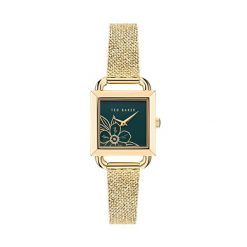 Zegarek Ted Baker. Żółte zegarki Ted Baker, złote. Za 509.99 zł.