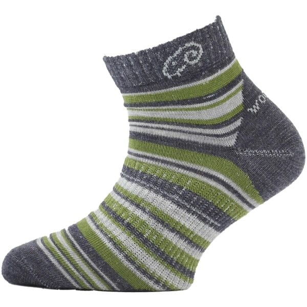 Skarpety merino TJP. Żółte skarpetki LASTING, bez wzorów, z elastanu. Za 37.00 zł.