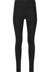 Damskie legginsy Athlecia Lisryan. Czarne legginsy Athlecia, z aplikacjami, z materiału, sportowe. Za 148.50 zł.