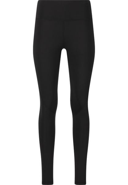 Damskie legginsy Athlecia Lisryan. Czarne legginsy Athlecia, z aplikacjami, z materiału, sportowe. Za 148.50 zł.