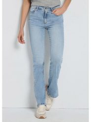 CIMARRON Dżinsy - Slim fit - w kolorze błękitnym rozmiar: W25. Niebieskie jeansy Cimarron, bez wzorów, klasyczne. Za 118.56 zł.