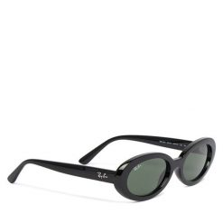 Okulary przeciwsłoneczne Ray-Ban. Czarne okulary przeciwsłoneczne Ray-Ban, bez wzorów. Za 729.99 zł.