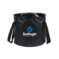 Wodoodporna torba Surflogic. Czarne torby podróżne SURFLOGIC, bez wzorów. Za 308.00 zł.