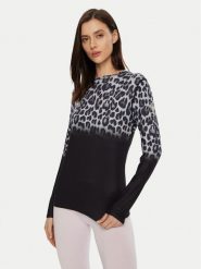 Surfanic Bielizna termoaktywna górna SWU2602 Czarny Slim Fit. Czarna bielizna termoaktywna damska Surfanic, bez wzorów, z syntetyku, bez ramiączek, narciarskie. Za 99.99 zł.