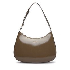 Torebka Furla. Brązowe torebki klasyczne Furla, bez wzorów, klasyczne, bez dodatków. Za 1,219.00 zł.