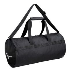 Torba Duffle Mizuno Waso. Białe torby sportowe Mizuno, bez wzorów, z materiału, na ramię. Za 225.15 zł.