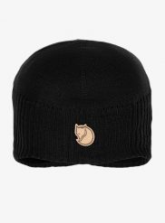 Czapka zimowa Fjallraven Stormblocker Beanie - black. Czarne czapki zimowe Fjällräven, bez wzorów, z materiału. Za 214.49 zł.