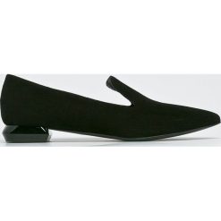 Gino Rossi - Baleriny. Czarne baleriny Gino Rossi, z materiału. Za 469.90 zł.