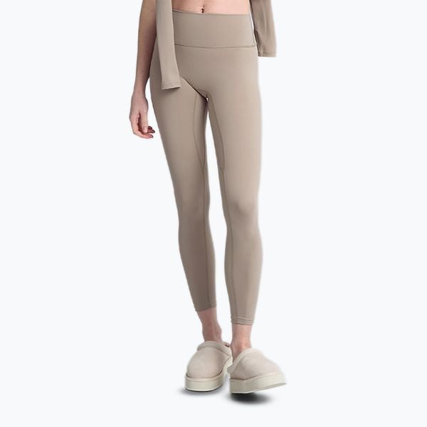 Legginsy JOYINME 7/8 Oneness Ease. Brązowe legginsy Joy in me, bez wzorów, sportowe. Za 279.99 zł.