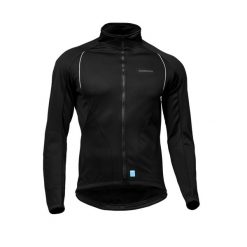 Second Life - Kurtka rowerowa Shimano Performance Jacket - Stan Doskonały. Kurtki Shimano, na zimę, xl, bez wzorów, z materiału, bez kaptura. Za 119.99 zł.