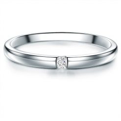 Trilani Srebrny pierścionek srebro wysokiej próby Topaz srebrny Pierścionki 1 ct Damski. Szare pierścionki Trilani, z topazem, srebrne. Za 268.99 zł.