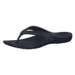 Japonki Dla Dorosłych Crocs Kadee II Flip. Niebieskie japonki Crocs, bez wzorów, z materiału. Za 99.99 zł.