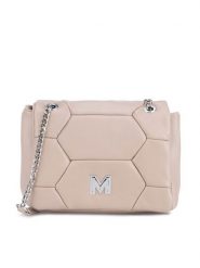 MEXX Torebka MEXX-K-016-06 Beżowy. Brązowe torebki klasyczne Mexx, bez wzorów, z materiału, bez dodatków. Za 159.99 zł.