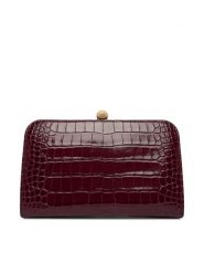 Furla Torebka WB01901 BX4255 IT 26700 1007 Bordowy. Czerwone kopertówki Furla, bez wzorów, ze skóry, bez dodatków. Za 2,119.00 zł.