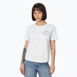 Koszulka damska Pitbull Heart. Białe t-shirty sportowe PITBULL, s, bez wzorów, bez ramiączek. Za 89.99 zł.