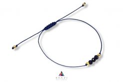 Bransoletka Szczęścia Noc Kairu. Bransoletki Brazi druse jewelry, srebrne. Za 69.00 zł.