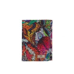 Portfel damski BajuBaj motyle PD1135s13 RFID. Portfele bez wzorów, ze skóry. Za 129.20 zł.