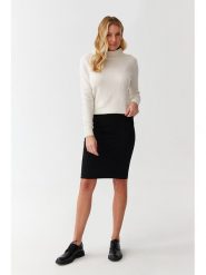 TATUUM Spódnica w kolorze czarnym rozmiar: 38. Czarne spódnice Tatuum, bez wzorów, midi. Za 125.45 zł.