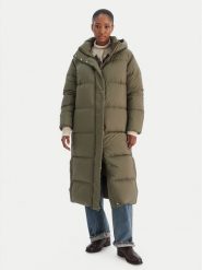 Tommy Hilfiger Kurtka puchowa Modern WW0WW46536 Zielony Regular Fit. Zielone kurtki Tommy Hilfiger, l, bez wzorów, z puchu, bez kaptura. Za 1,699.00 zł.