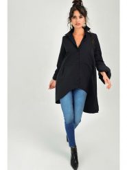 Milan Kiss Koszula w kolorze czarnym rozmiar: M. Czarne koszule Milan Kiss, m, bez wzorów, bez kołnierzyka, bez ramiączek. Za 163.95 zł.