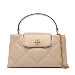 Torebka Tory Burch. Brązowe torebki klasyczne Tory Burch, bez wzorów, klasyczne, bez dodatków. Za 2,379.00 zł.