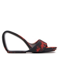 Klapki United Nude. Czerwone klapki United Nude, bez wzorów, bez obcasa, bez zapięcia. Za 1,399.00 zł.