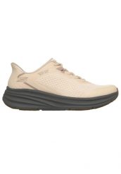 Buty sportowe damskie Skechers Bobs Skillz Too Essential. Brązowe buty treningowe Skechers, bez wzorów, z materiału, bez zapięcia. Za 390.00 zł.