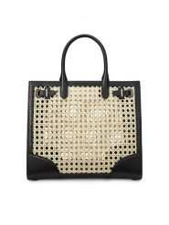 LAUREN RALPH LAUREN Torebka Devyn 431966770002 Beżowy. Brązowe torebki klasyczne Lauren Ralph Lauren, bez wzorów, ze skóry, bez dodatków. Za 1,359.00 zł.