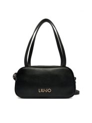 Liu Jo Torebka AA6048 E1120 Czarny. Czarne torebki klasyczne Liu Jo, bez wzorów, ze skóry, bez dodatków. Za 519.99 zł.