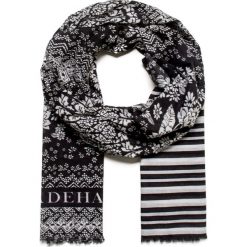 Chusta DEHA EXPRESSION Print|Czarny. Chusty marki Deha. W wyprzedaży za 99.00 zł.