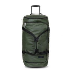 Torba Duffle Eastpak Wheel L. Niebieskie torby podróżne Eastpak, bez wzorów, duże. Za 737.50 zł.