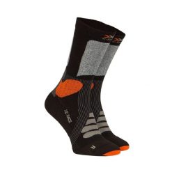 Skarpety X-SOCKS X-COUNTRY RACE 4.0 Black. Brązowe skarpetki X-Socks, bez wzorów. Za 70.00 zł.