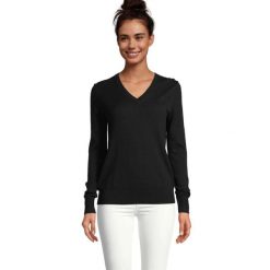 Sweter damski Sol's Sullivan. Czarne swetry SOL'S, l, bez wzorów, z poliesteru, bez ramiączek. Za 224.50 zł.