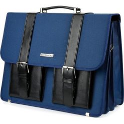 Torba Beltimore I36 niebieska. Niebieskie torby na laptopa Beltimore, bez wzorów. Za 164.99 zł.